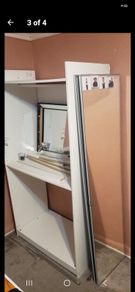 wardrobe Mirror Pac door