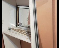 wardrobe Mirror Pac door