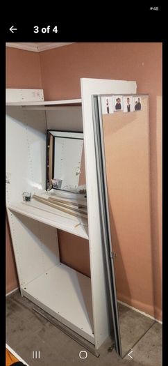 wardrobe Mirror Pac door