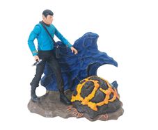Star Trek The Original Series Mr Spock Diamond Select Action Figure 2016