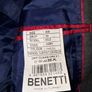 x3 Bundle - Benetti Luxury 2 Piece Suit & Primark Slacks - Size - 40" Chest & 32" Waist Image 8