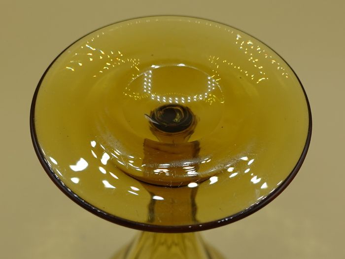 Very rare Regency period Champagne Flutes Glasses (Crystal)