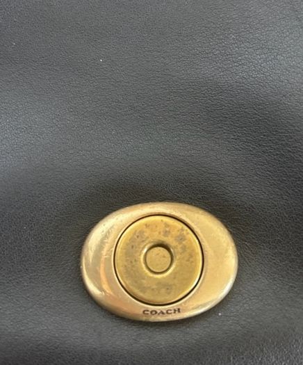 coach tabby soft hand bag