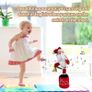 Toys Dancing Talking Toy, Wriggle & Singing Recording Repeat, Education Toys for Babies Children Playing, Home Decor Dancing Snowman Multicolor Rechargeable Image 9
