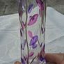 Zecchin Murano Style Italian Hand Blown Vase Image 6
