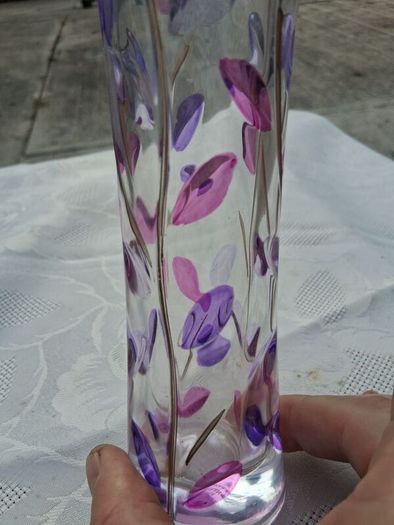 Zecchin Murano Style Italian Hand Blown Vase