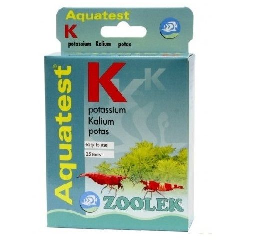 Zoolek Aquatest K Potassium