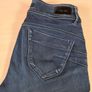 womens SALSA SECRET jeans stretchy blue denim Size  W 31 L 32 Image 2