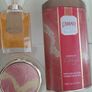 Vintage new rare compact Coty gift set and  new perfume and talc Image 4