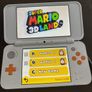 Nintendo New 2DS XL White & Orange + 17 Games & Carry Case Image 2