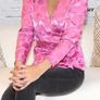 Ladies Pink Top Image 2
