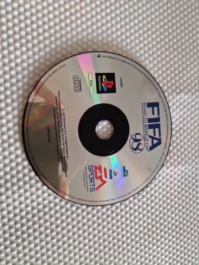 Fifa 98  PlayStation1 Ps1 PlayStation2 Ps2 Games Original