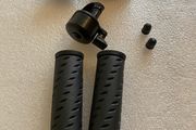 QUALITY 100% Brand-New Bicycle mountain bike flick bell, front back reflector, valve caps and handle grips