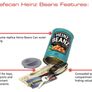 Best Price Square Safecan - Heinz Baked Beanz Bpsca 202hb (free Postage) Image 5