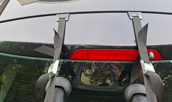 Saris solo bike rack