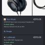 SHURE SRH1840 flagship studio headphone Image 7