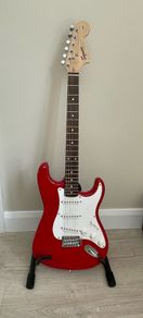 Fender Squier Strat Guitar 20th Anniversary