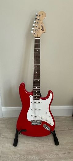Fender Squier Strat Guitar 20th Anniversary