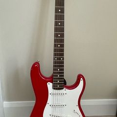 Fender Squier Strat Guitar 20th Anniversary