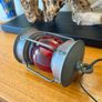 Antique Copper Ships Lamp Image 3