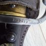 Antique Brazilian Model 1908 Mauser Bayonet with Brass Scabbard & Leather Frog Image 3