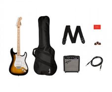 Squier Sonic Stratocaster + Frontman Amp