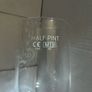 carlsberg beer half pint glasses brand new Image 3