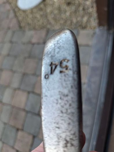 GOLF Titleist Vokey Design 54 degree Wedge perfect shaft perfect grip and a lot of life left in club head