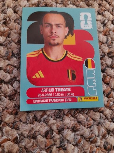 A fifa card for Germany