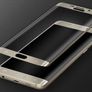 Full Curved 3D Tempered Glass For Samsung Galaxy S6 EDGE PLUS- GOLD Image 2