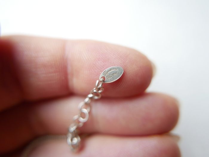 Vintage 925 Sterling Silver Infinity Symbol Bracelet