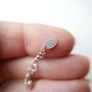 Vintage 925 Sterling Silver Infinity Symbol Bracelet Image 6