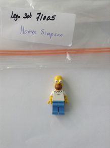 Lego Simpsons  set 71005 Homer minifigures