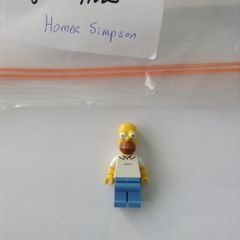 Lego Simpsons  set 71005 Homer minifigures
