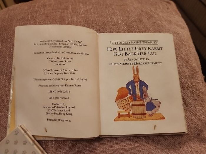 How the Little Grey Rabbit Got Back Her Tail