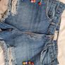Zara Girls denim shorts Image 2