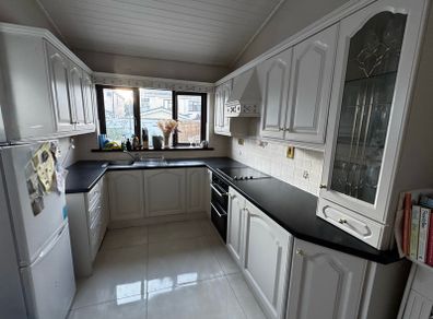 Solid Wood Kitchen