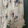 Brand new summer white floral midi dress Image 5