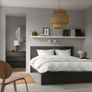 Ikea Malm double bed Image 2