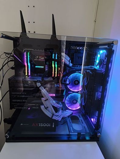 Ai Powerhouse Rog Xenith Extreme 128gb dram 48gb vram