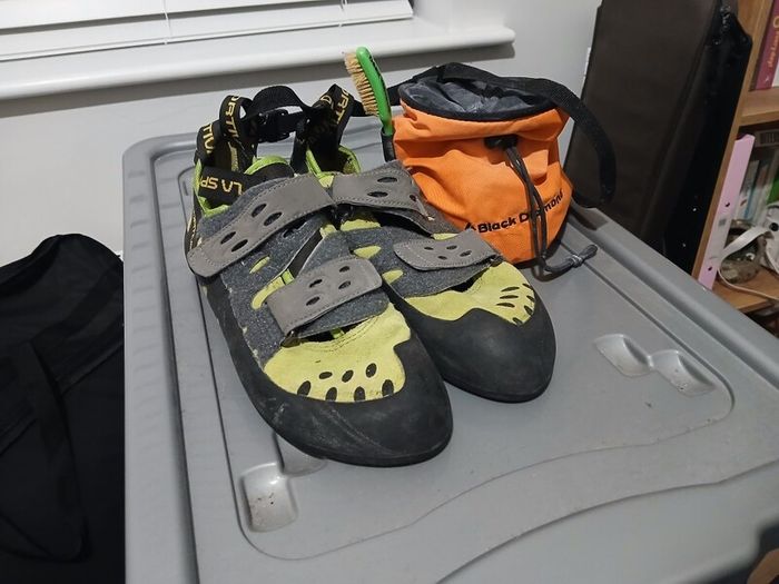 La Sportiva Climbing shoes
