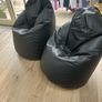 Extra large leather bean bags Image 7