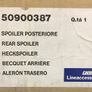 Rear Spoiler (Fiat Punto 188 5 Door) Image 3