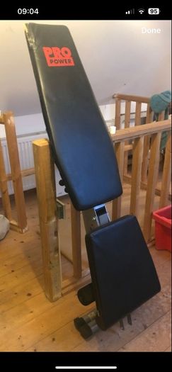 Weight bench