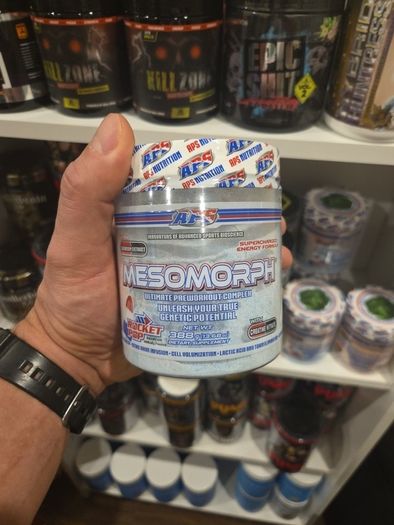 High Stim Preworkouts