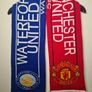 Waterford United V Manchester United Football Scarf 2013 Image 2