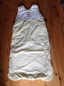 Winnie The Pooh Growbag / Sleeping Bag Age 6-12 Months