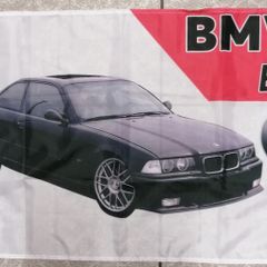 Bmw E36 Flag.
