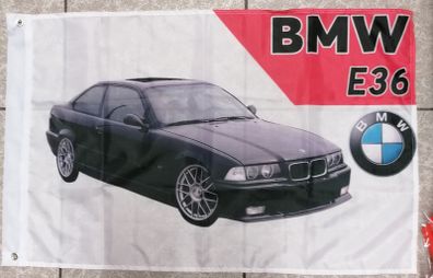 Bmw E36 Flag.
