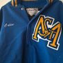 vintage DeLong letterman jacket college high school 90s Image 2
